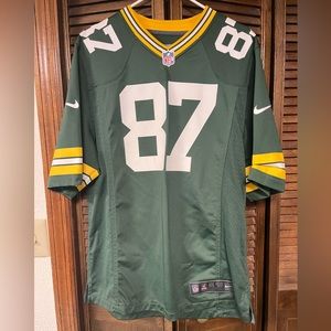 Jordy Nelson Jersey Mens Size Large